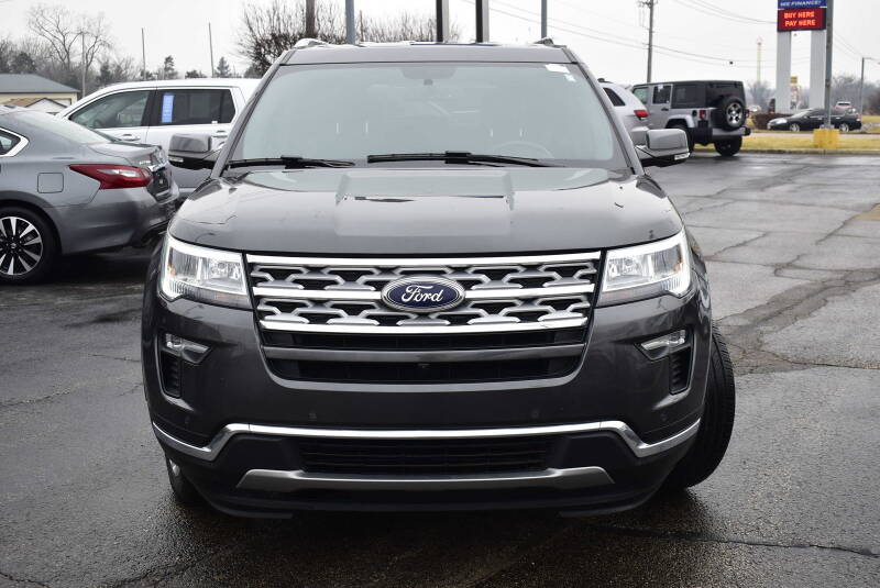 2019 FORD EXPLORER LIMITED