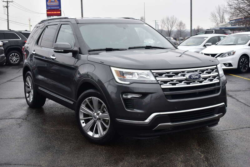 2019 FORD EXPLORER LIMITED