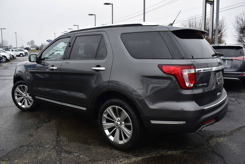 2019 FORD EXPLORER LIMITED