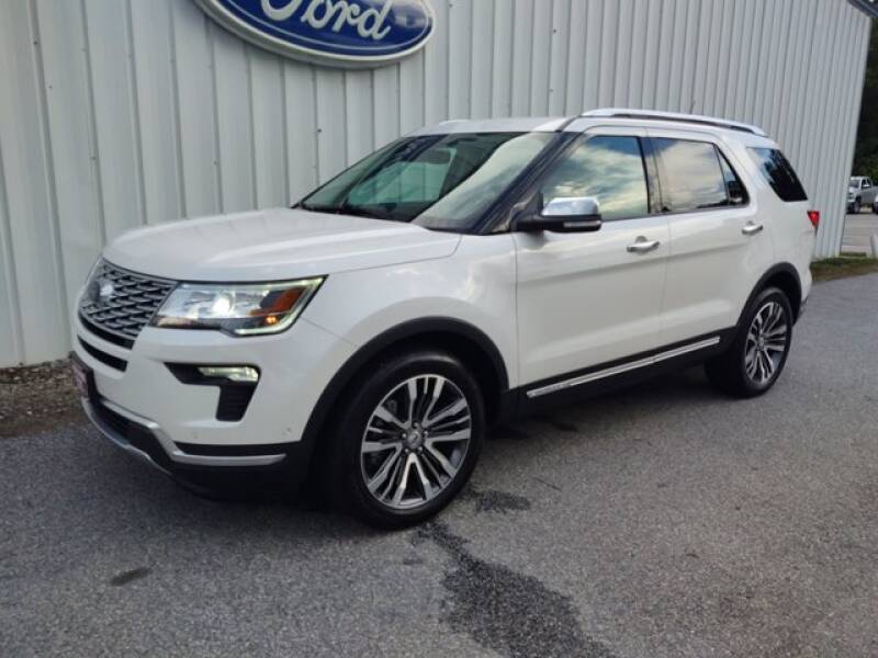 2019 FORD EXPLORER PLATINUM