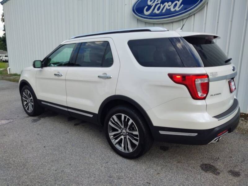 2019 FORD EXPLORER PLATINUM