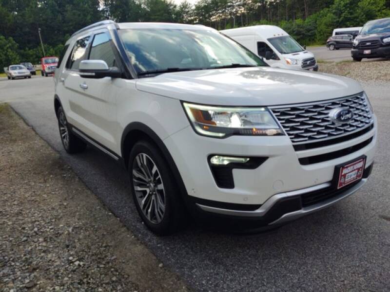 2019 FORD EXPLORER PLATINUM