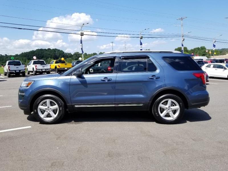 2019 FORD EXPLORER XLT