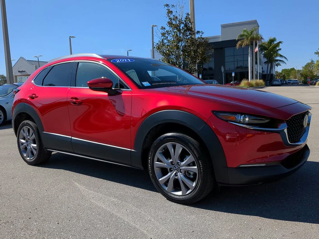 2021 MAZDA CX30 PREMIUM AWD RED