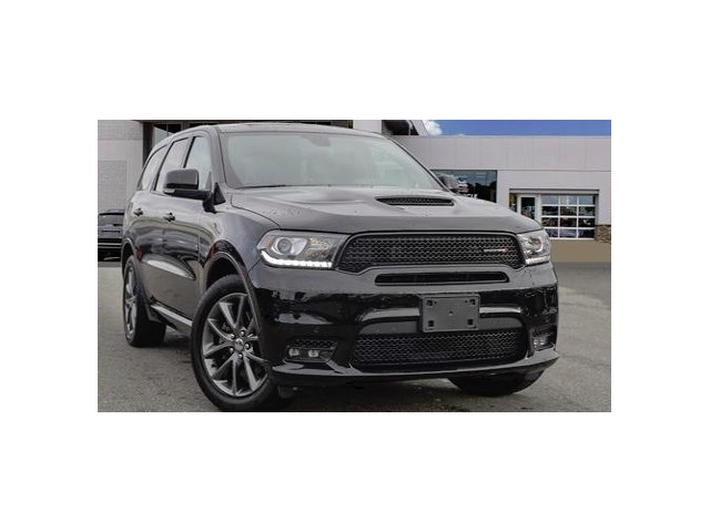 2018 DODGE DURANGO R/T