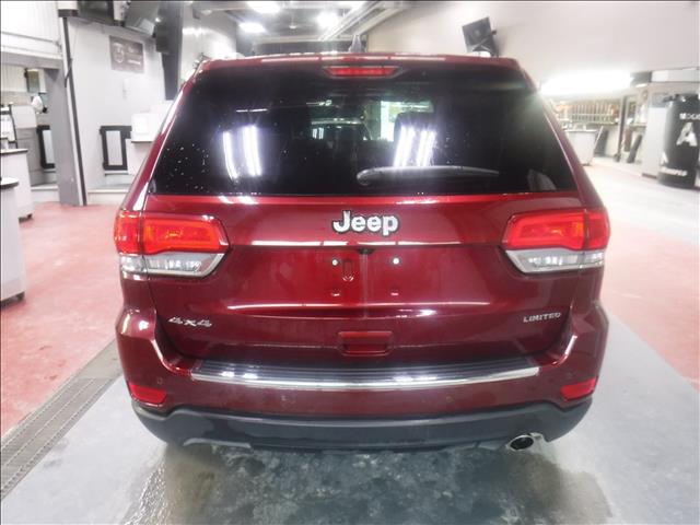 2019 JEEP GRAND CHEROKEE LIMITED 4X4