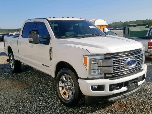 2017 FORD F250 SUPER