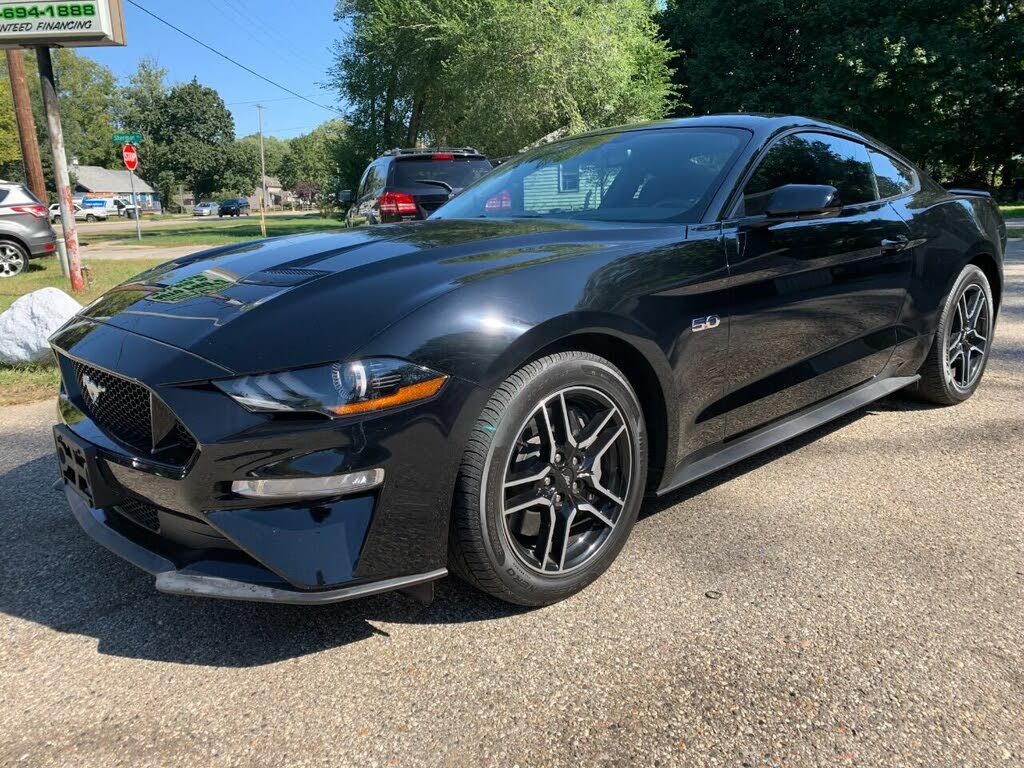 2019 FORD MUSTANG GT (BLACK)