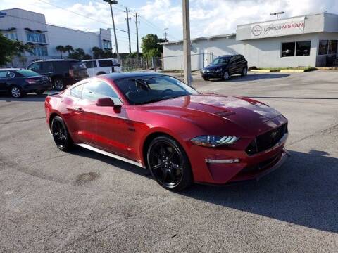 2020 FORD MUSTANG GT (RED)