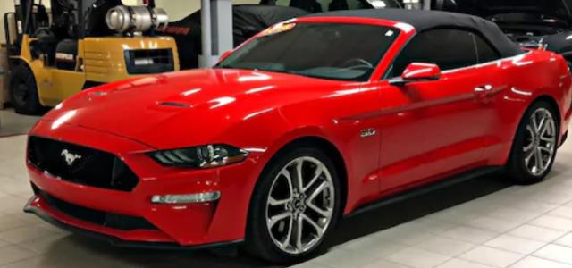 2018 FORD MUSTANG GT PREMIUM CONVERTIBLE