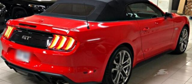 2018 FORD MUSTANG GT PREMIUM CONVERTIBLE