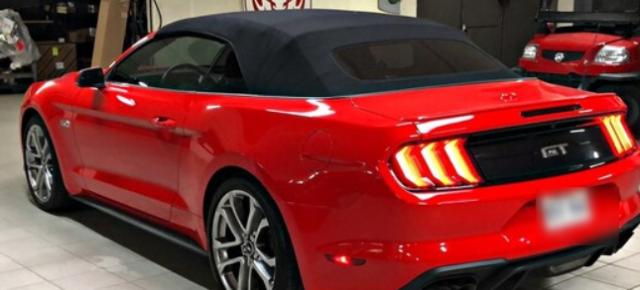 2018 FORD MUSTANG GT PREMIUM CONVERTIBLE