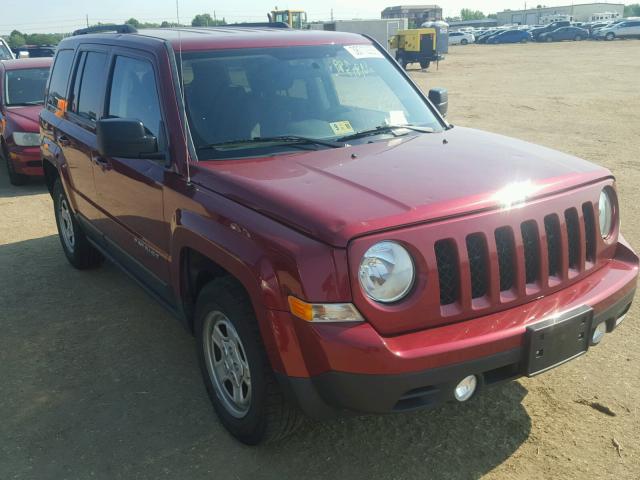 III - 2015 JEEP PATRIOT SP 2.0L 4