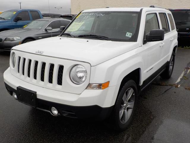 2017 JEEP PATRIOT 4WD HIGH ALTITUDE 2.4 L