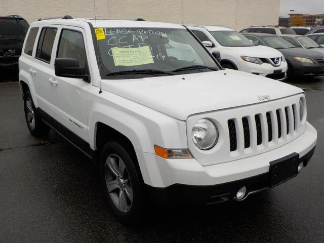 2017 JEEP PATRIOT 4WD HIGH ALTITUDE 2.4 L