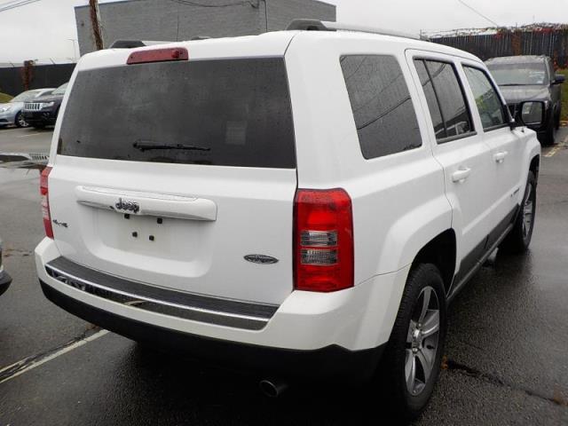 2017 JEEP PATRIOT 4WD HIGH ALTITUDE 2.4 L