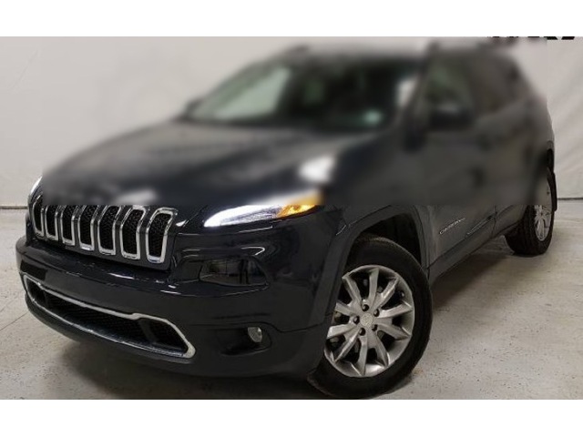 2018 JEEP CHEROKEE LIMITED 4X4