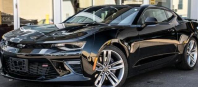 2018 CHEVROLET CAMARO 