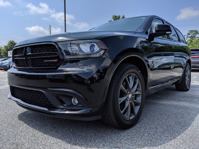 2018 DODGE DURANGO GT