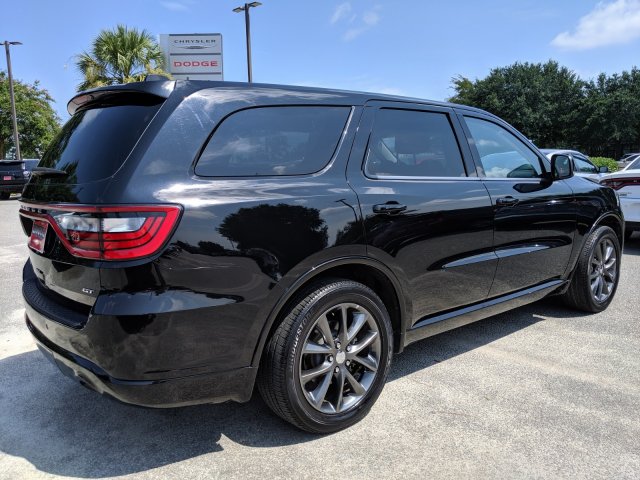 2018 DODGE DURANGO GT