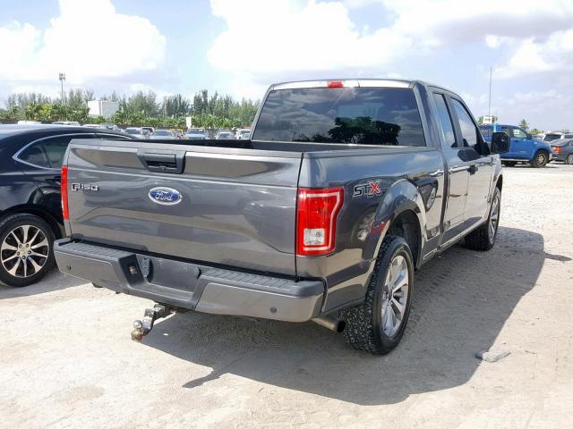 2017 FORD F150 SUPER 2.7L