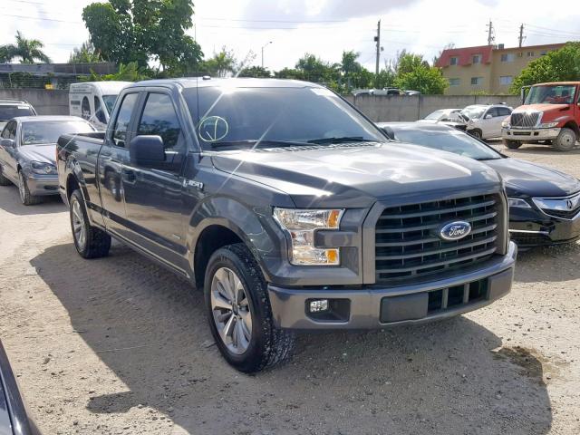 2017 FORD F150 SUPER 2.7L