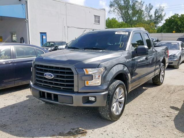 2017 FORD F150 SUPER 2.7L