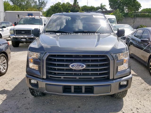 2017 FORD F150 SUPER 2.7L