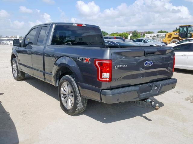 2017 FORD F150 SUPER 2.7L