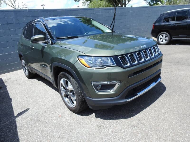 2019 JEEP COMPASS LIMITED (GREEN) 