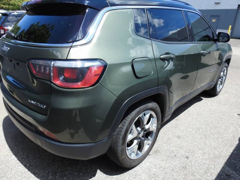 2019 JEEP COMPASS LIMITED (GREEN) 