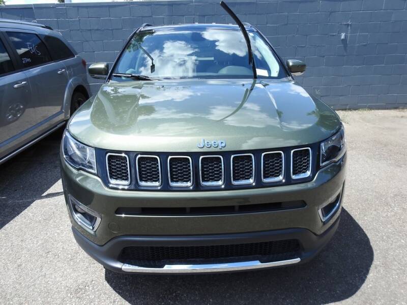 2019 JEEP COMPASS LIMITED (GREEN) 