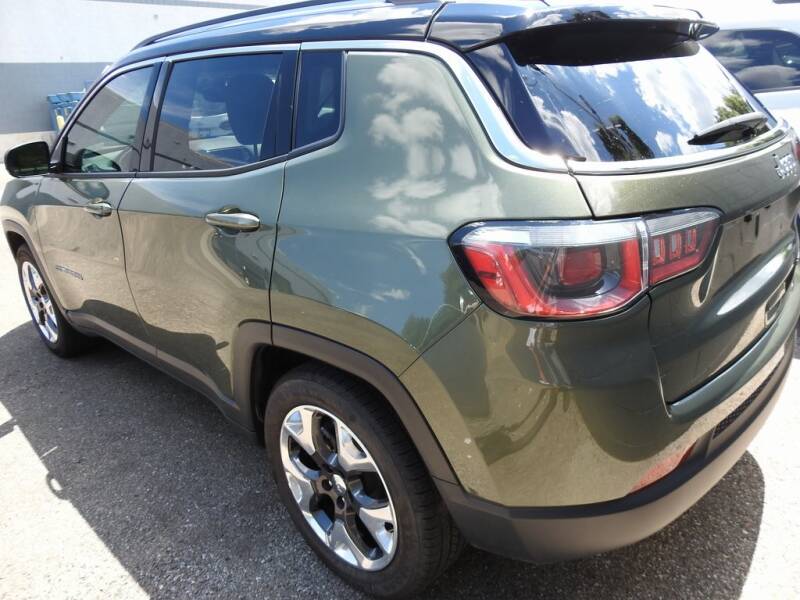 2019 JEEP COMPASS LIMITED (GREEN) 