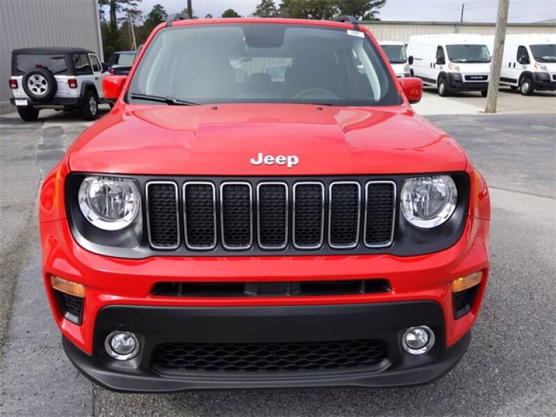 2019 JEEP RENEGADE LATITUDE