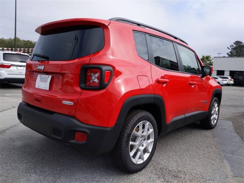 2019 JEEP RENEGADE LATITUDE