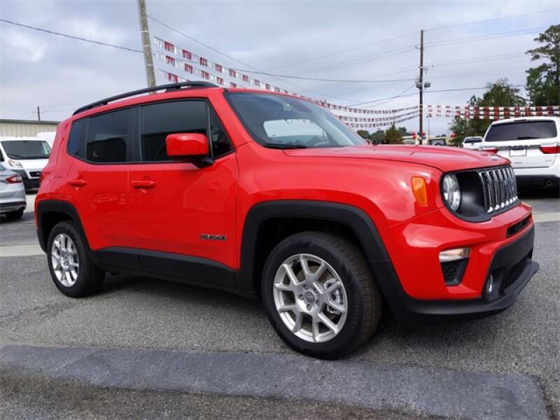 2019 JEEP RENEGADE LATITUDE