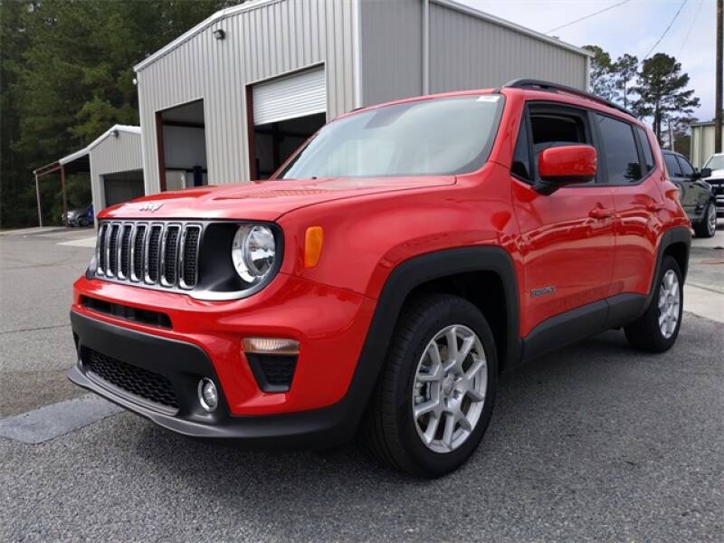 2019 JEEP RENEGADE LATITUDE