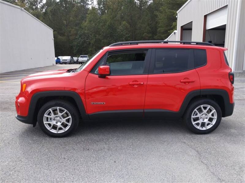 2019 JEEP RENEGADE LATITUDE