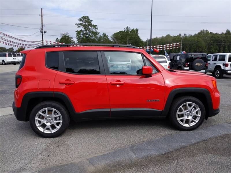 2019 JEEP RENEGADE LATITUDE