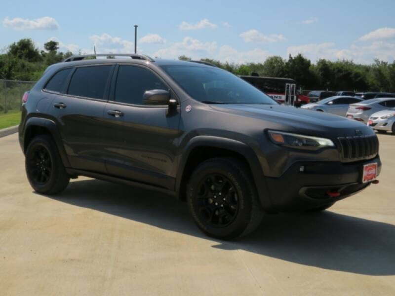 2019  JEEP CHEROKEE TRAILHAWK