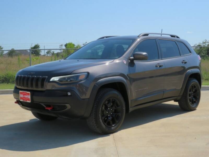 2019  JEEP CHEROKEE TRAILHAWK