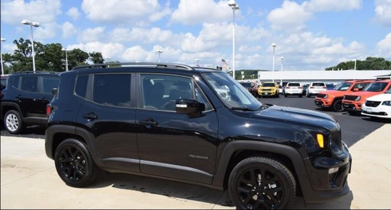 2019  JEEP RENEGADE ALTITUDE