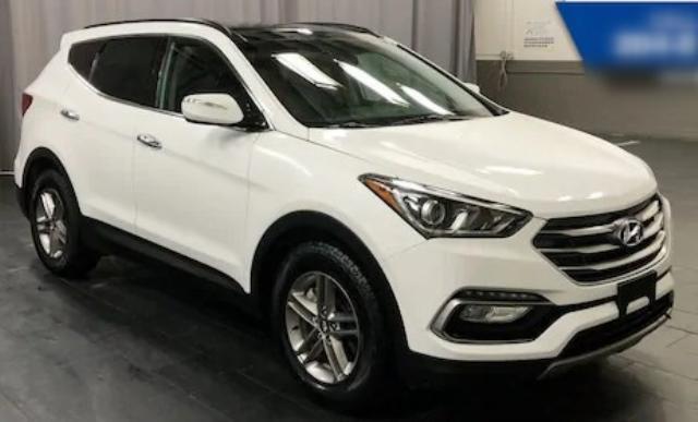 2018 HYUNDAI SANTA FE SPORT 2.4L LUXURY