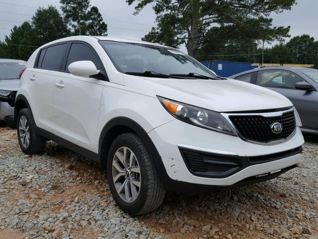 2016 KIA SPORTAGE L 2.4L 4