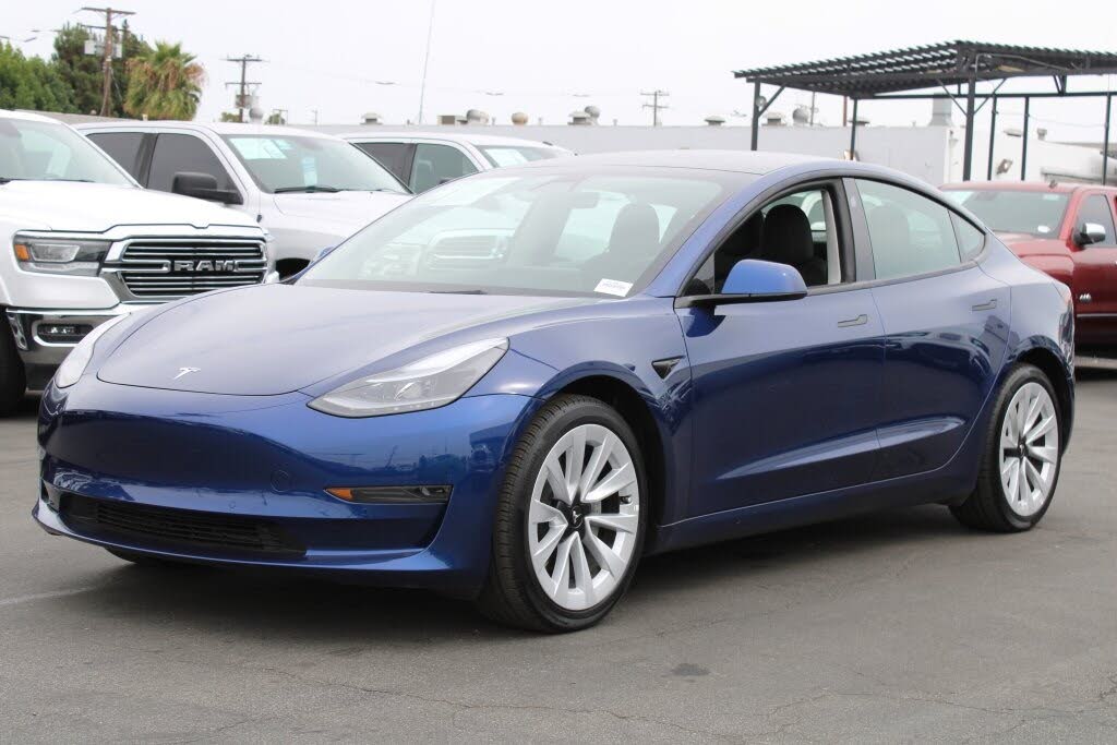 2021 TESLA Model 3 Standard Range Plus RWD