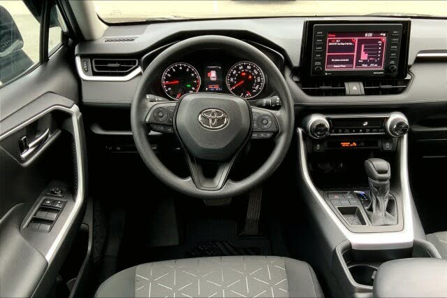 2021 TOYOTA RAV4 XLE FWD