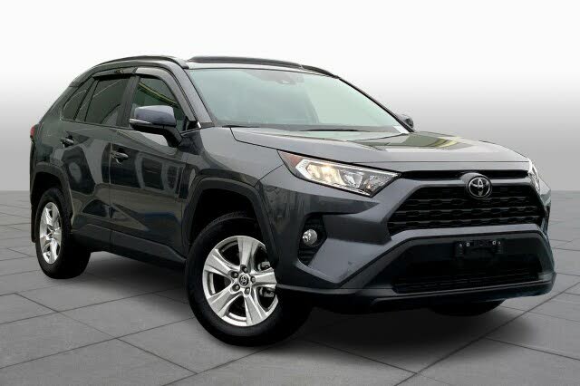 2021 TOYOTA RAV4 XLE FWD