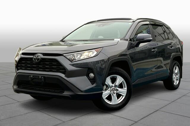 2021 TOYOTA RAV4 XLE FWD