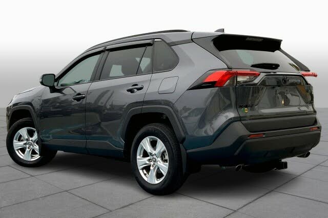 2021 TOYOTA RAV4 XLE FWD