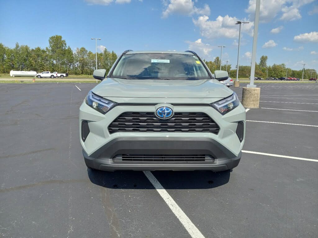 2022 TOYOTA RAV4 Hybrid XLE AWD